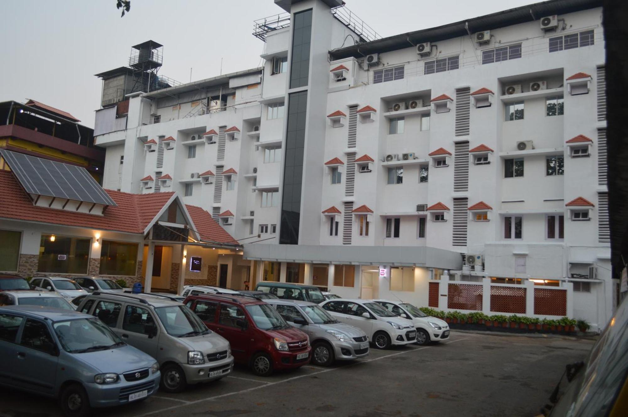 Hotel Aida Kottayam Dış mekan fotoğraf