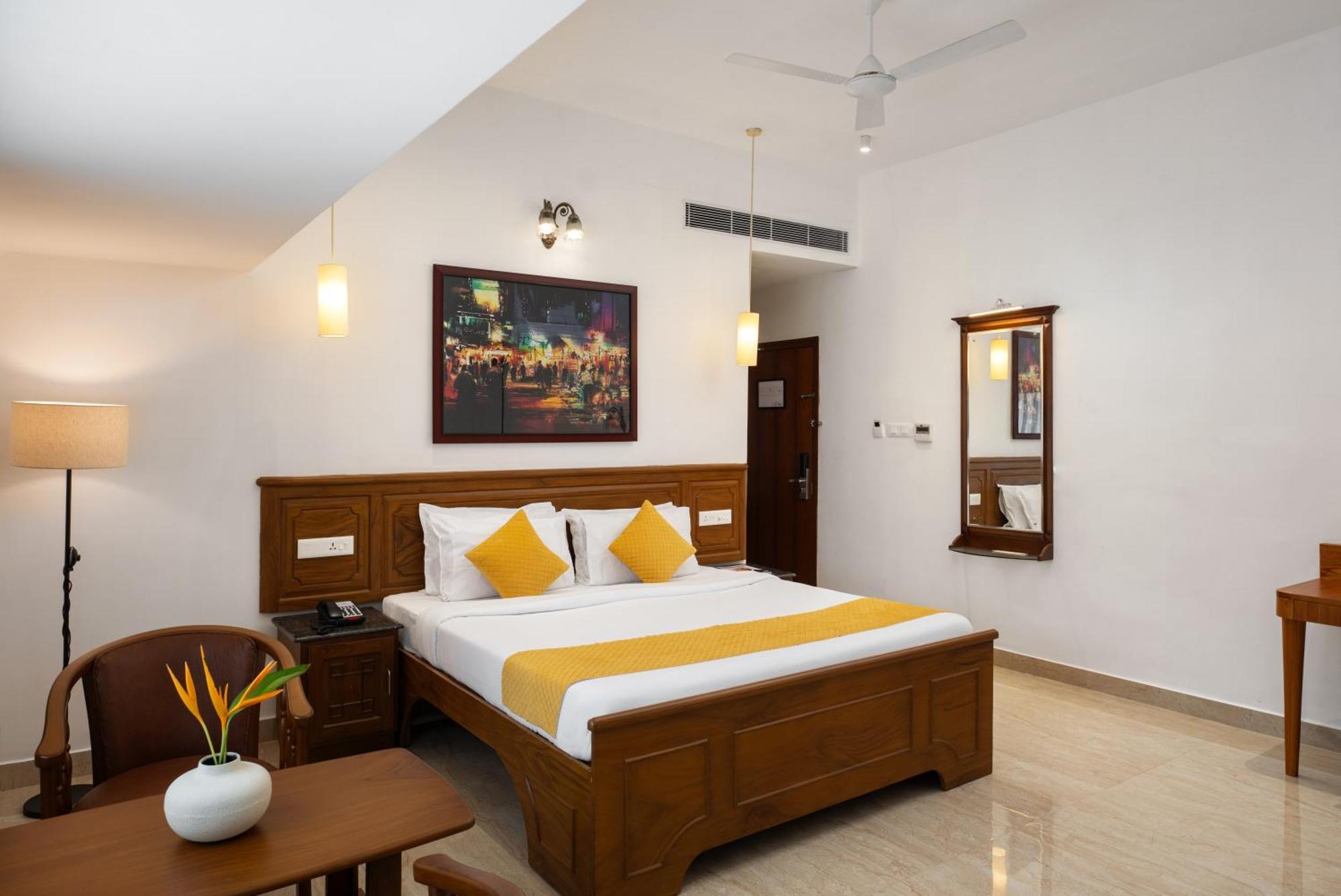 Hotel Aida Kottayam Dış mekan fotoğraf