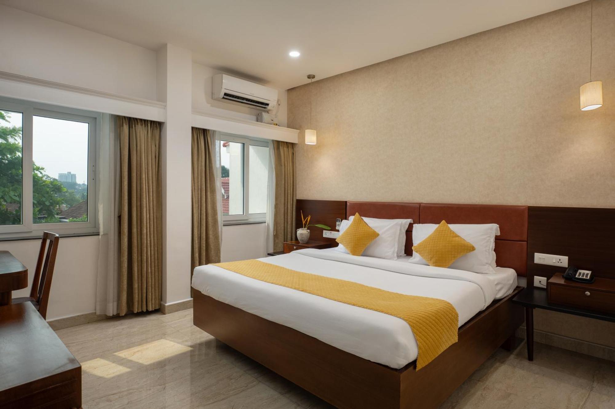 Hotel Aida Kottayam Dış mekan fotoğraf