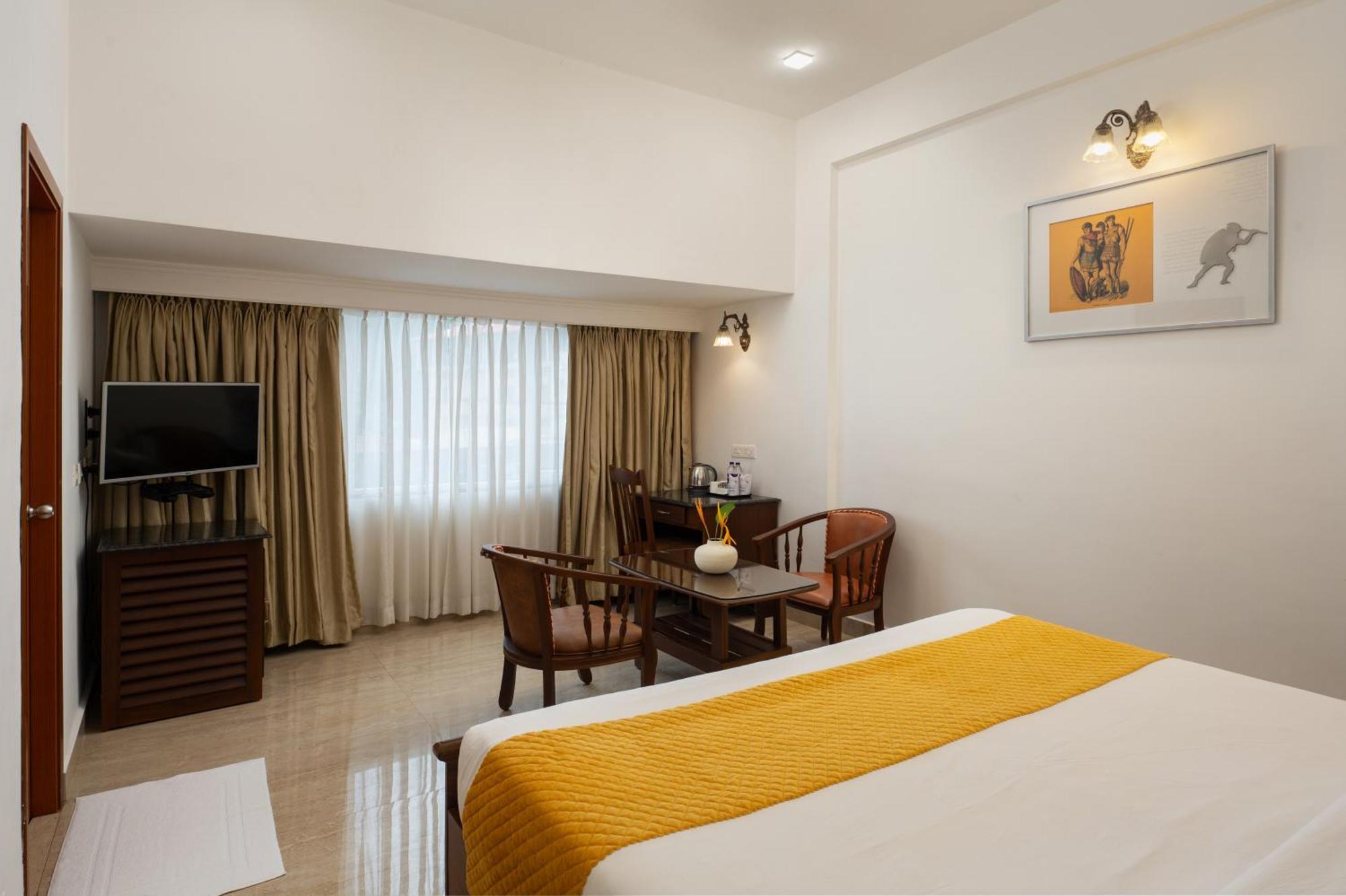 Hotel Aida Kottayam Dış mekan fotoğraf